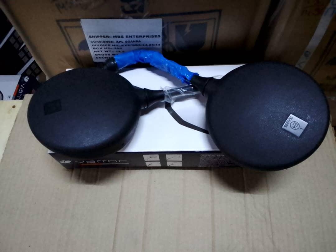 Varroc=Mirror Assy Lh+Rh=BM100KS